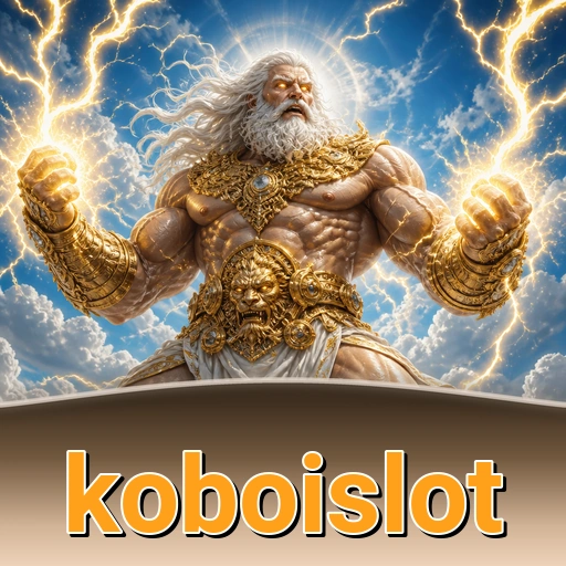 Beranda aplikasi koboislot setelah terbuka